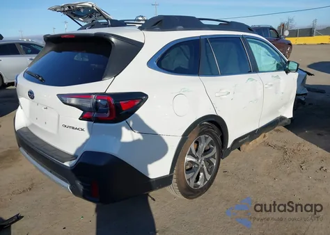 2022 Subaru Outback Limited z USA, uszkodzony, nr VIN 4S4BTANC5N3141382